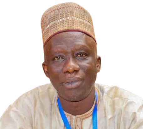 Portrait of Mr. Adama Jimba Jobe