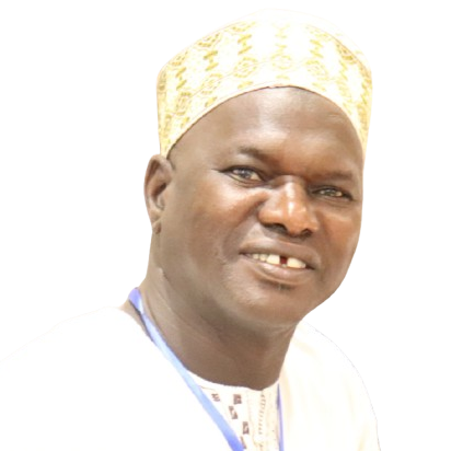 Portrait of Mr. Bakary Ceesay