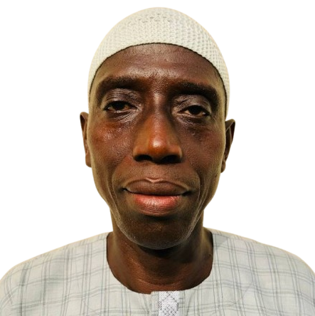 Portrait of Mr. Ebrima Saidy