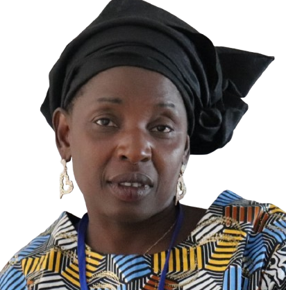 Portrait of Ms. Fatou Cham