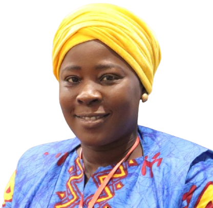 Portrait of Ms. Fatou Dally Bittaye