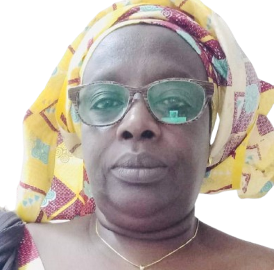 Portrait of Ms. Fatou Jallow