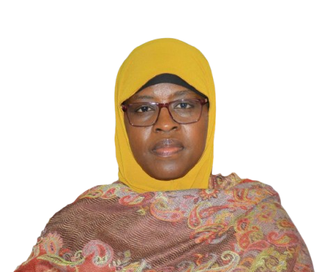 Portrait of Dr. Habibatou Drammeh