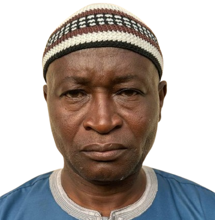 Portrait of Mr. Kebba L. Jobe