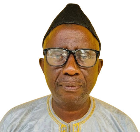 Portrait of Mr. Lamin Dibba