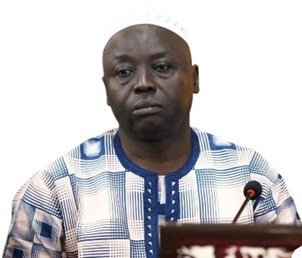 Portrait of Lamin Jawneh