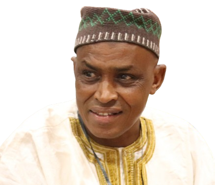 Portrait of Mr. Momodou Jallow