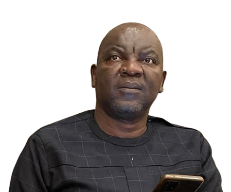 Portrait of Mr. Momodou Jeng