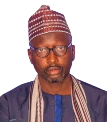 Portrait of Mr. Musa Bah