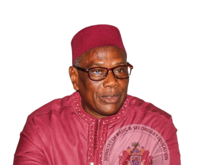 Portrait of Mr. Ousman Bah