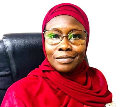 Portrait of Ms. Roheyatou Kah