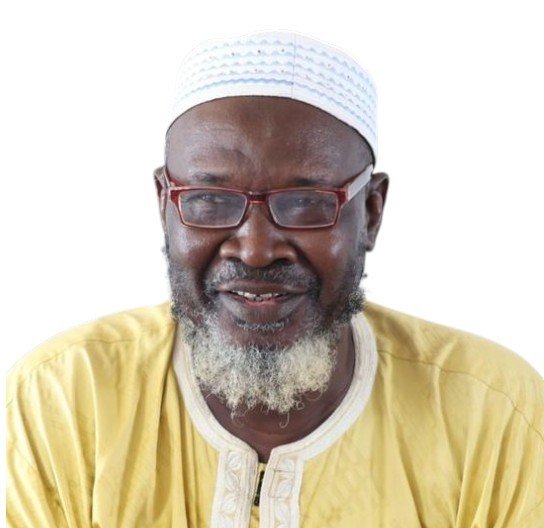 Portrait of Mr. Saloum Kinteh