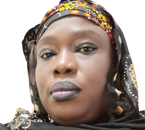 Portrait of Ms. Tida Jatta